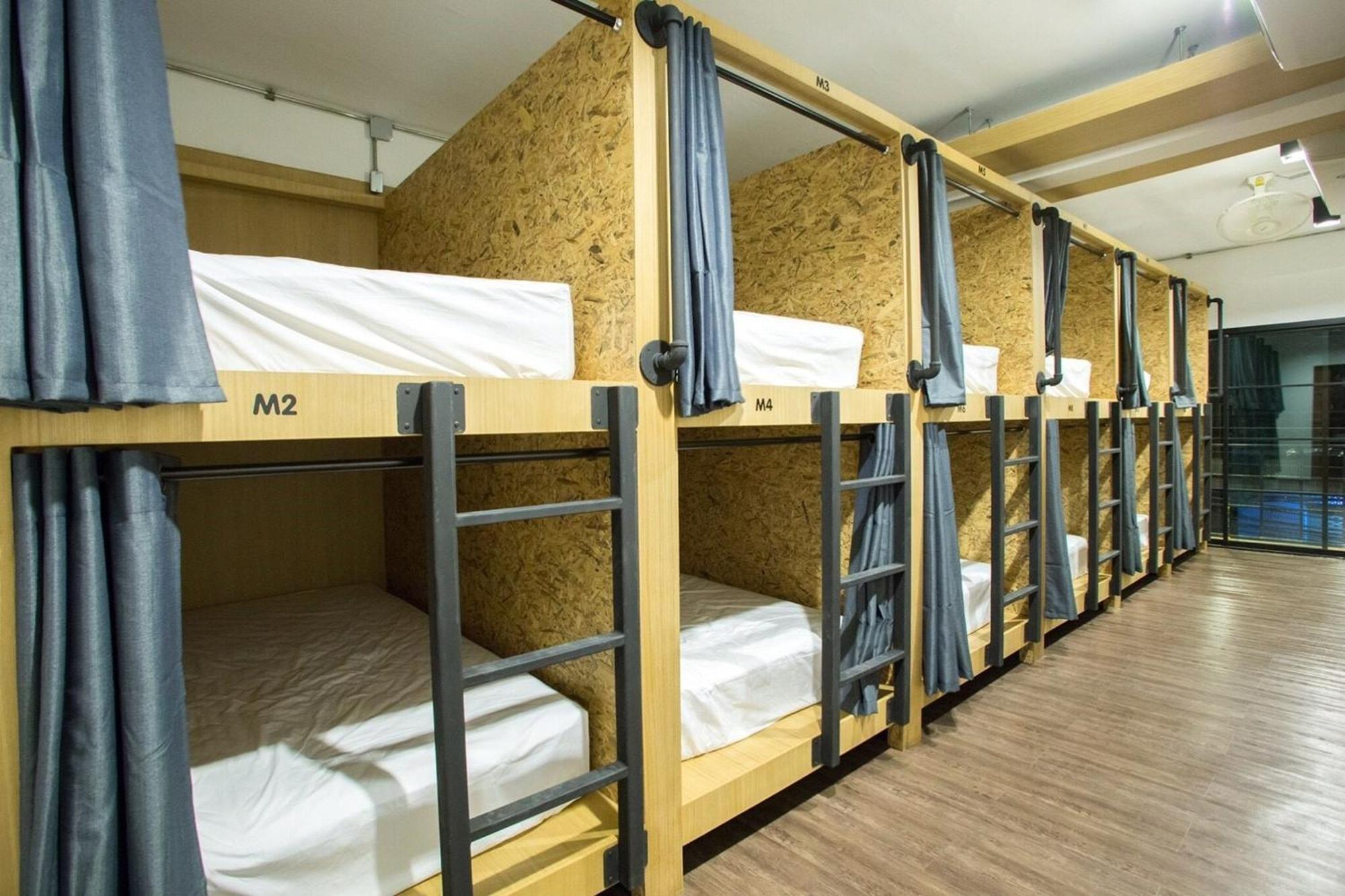 Vestique Hostel Chiang Mai Eksteriør billede