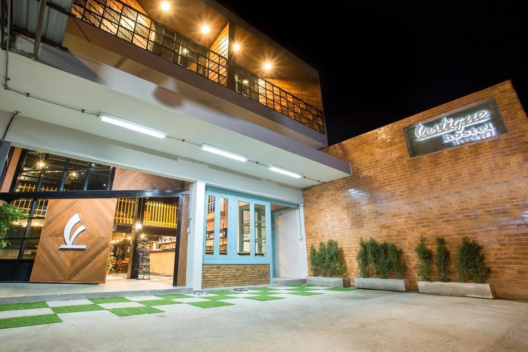 Vestique Hostel Chiang Mai Eksteriør billede