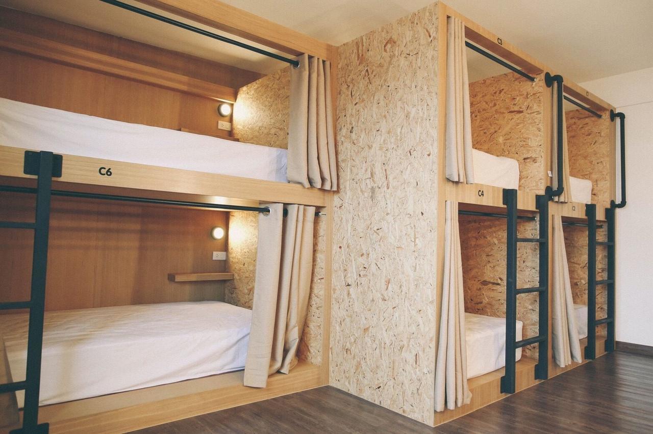 Vestique Hostel Chiang Mai Eksteriør billede